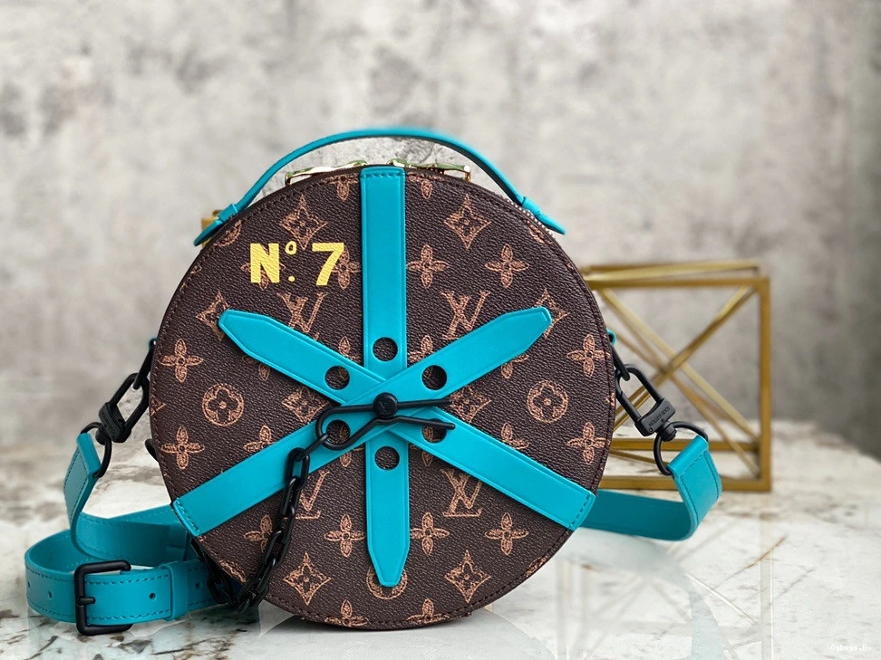 LOUIS WHEEL BOX VUITTON 1221